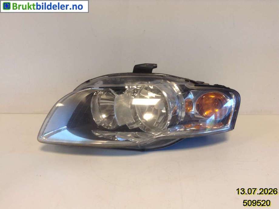 Frontlykt venstre halogen til Audi A4 2004-2008 (Type III) (B7) (B7) (AUDI|8E0 941 003 AJ|0 301 219 201|)