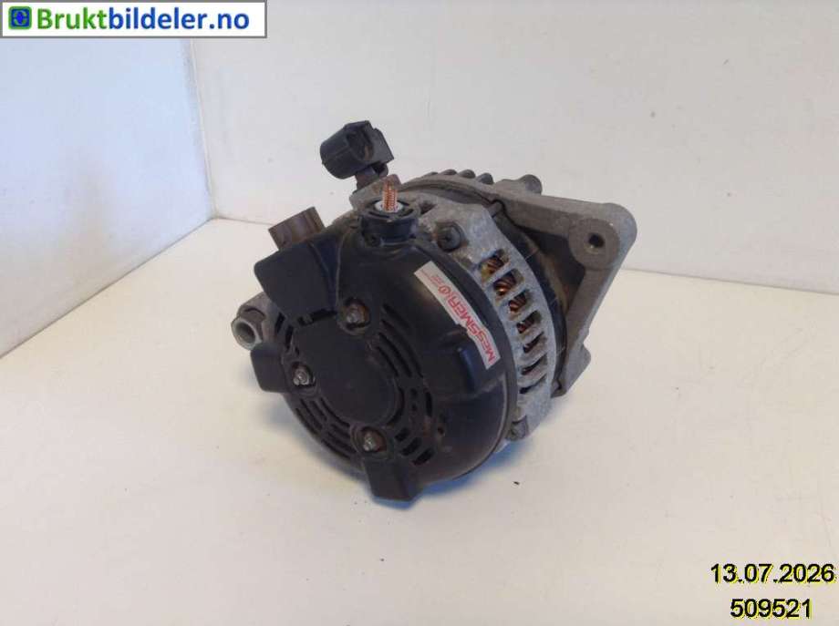 Dynamo til Toyota Avensis 2009-2015 (Type III, Fase 1) (TOYOTA|270600T050|209360A|)