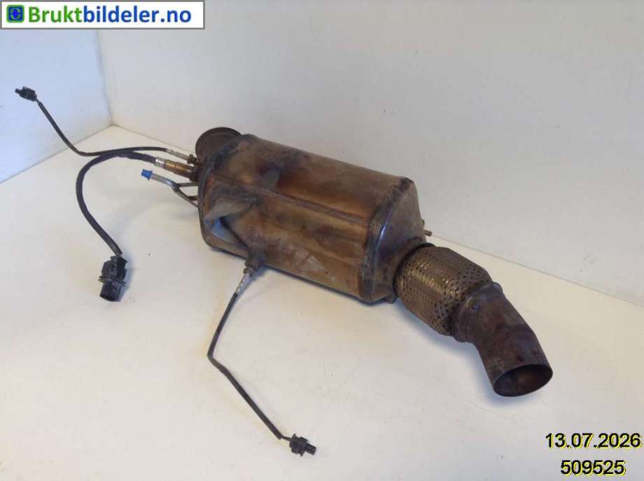 Partikkelfilter til BMW 1-Serie 2011-2015 (Fase 1) (F20/F21) (F20/F21) (BMW|18 30 8 508 993||7 823 498)