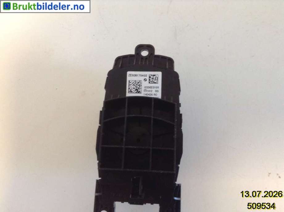 Bilstereo diverse til BMW 1-Serie 2011-2015 (Fase 1) (F20/F21) (F20/F21) (BMW|9 261 704-02|)