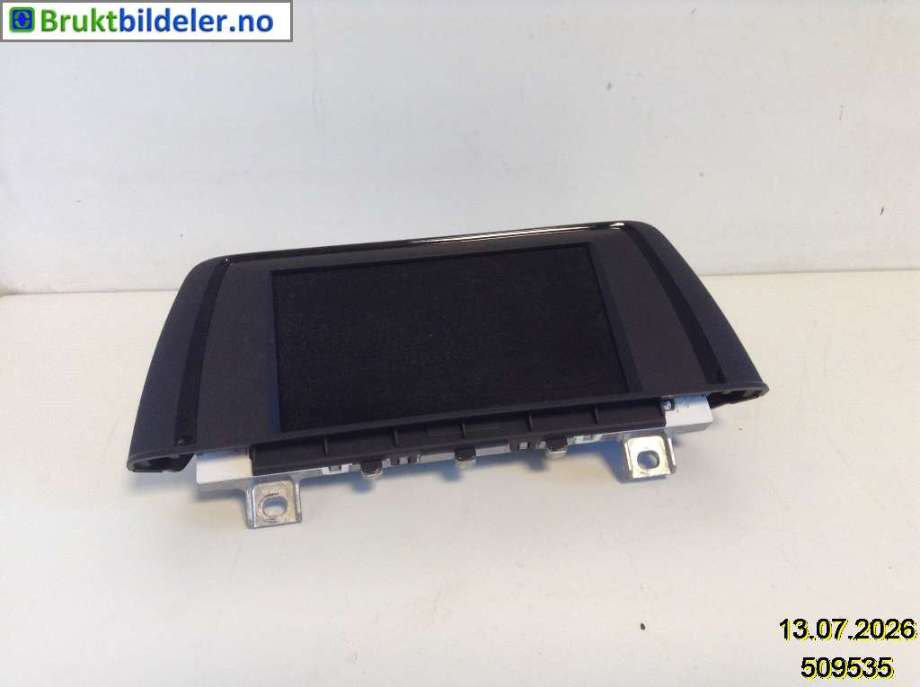 Instrument kjørecomputer til BMW 1-Serie, 2011-2015 (Fase 1) (F20/F21) (F20/F21) (BMW|6550 9 237 538-03)