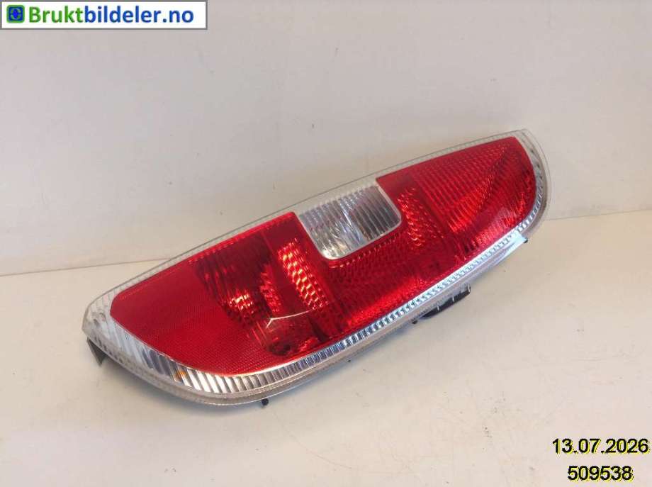 Baklykt høyre til Škoda Roomster 2010-2015 (Fase 2) (SKODA|5J7 945 096||5J7 945 112)
