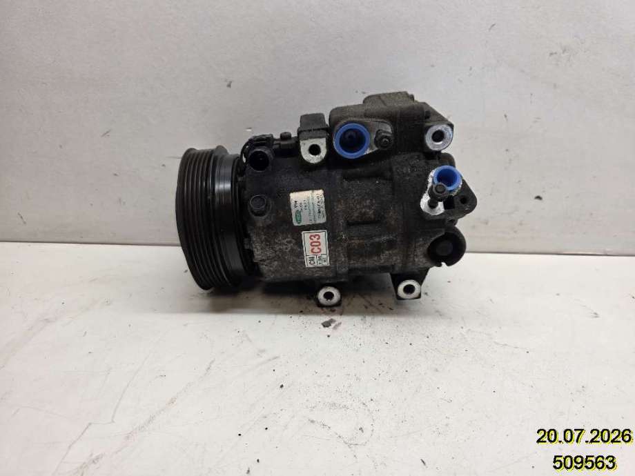 Aircondition kompressor til Hyundai Santa Fe, 2006-2009 (Type II, Fase 1)  (HYUNDAI|977012B101)