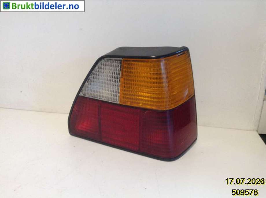 Baklykt høyre til VW Golf II, 1984-1991  (VOLKSWAGEN|191 945 112)