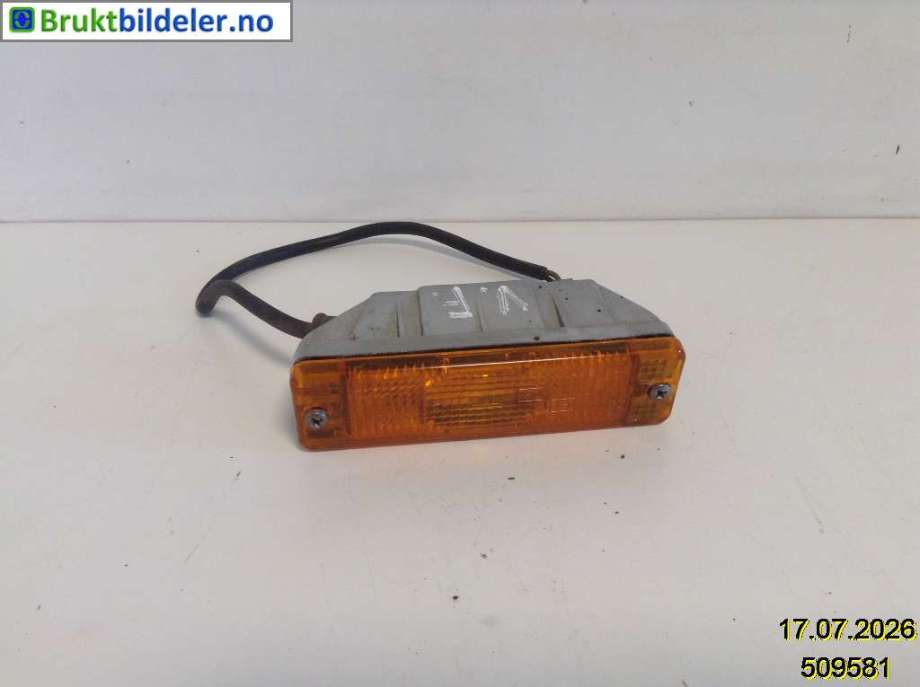 Blinklykt venstre til VW Golf II, 1984-1991  (VOLKSWAGEN|171 953 049)