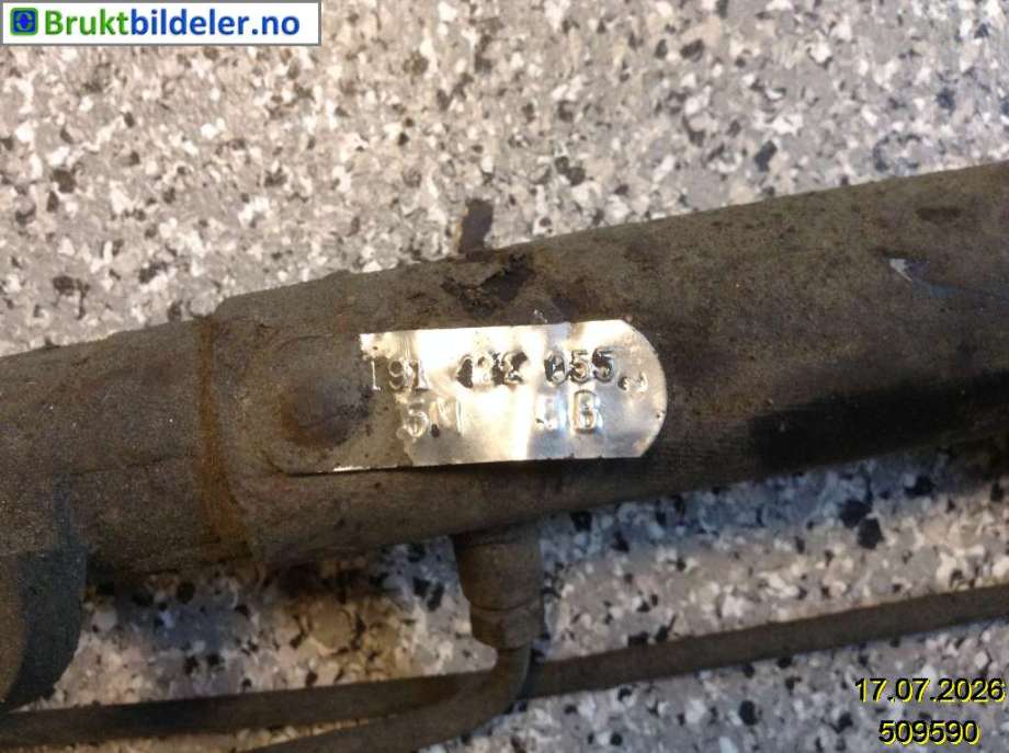 Tannstang til VW Golf II 1984-1991  (VOLKSWAGEN|191 422 055|)
