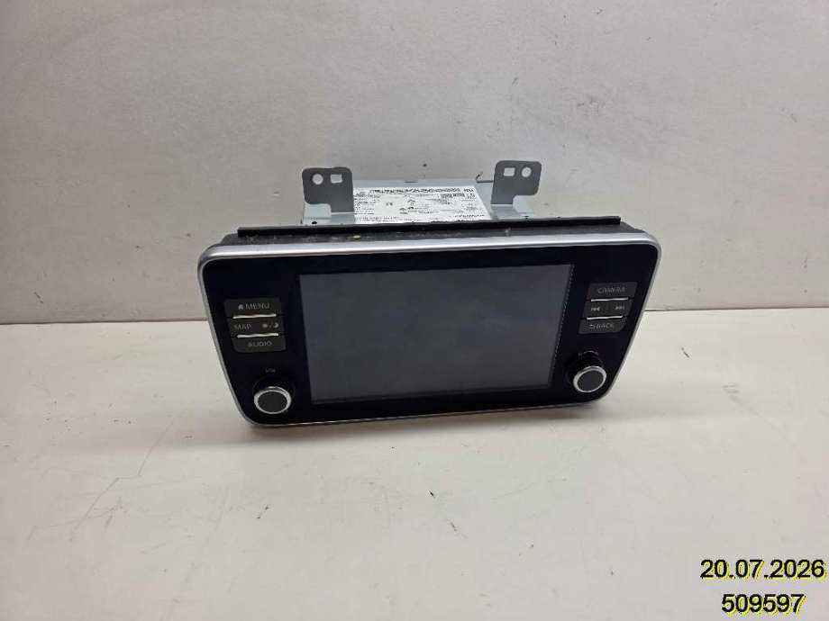 Bilstereo til Nissan Leaf 2018-->> (Type II) (NISSAN|259155SR0C|7 513 751 941|)