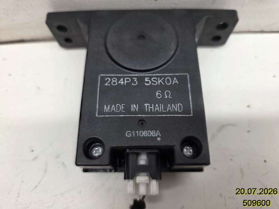 Høyttaler motorlyd, AVAS (Acoustic Vehicle Alerting System) til Nissan Leaf 2018-->> (Type II) (NISSAN|284P3-5SK0A|)