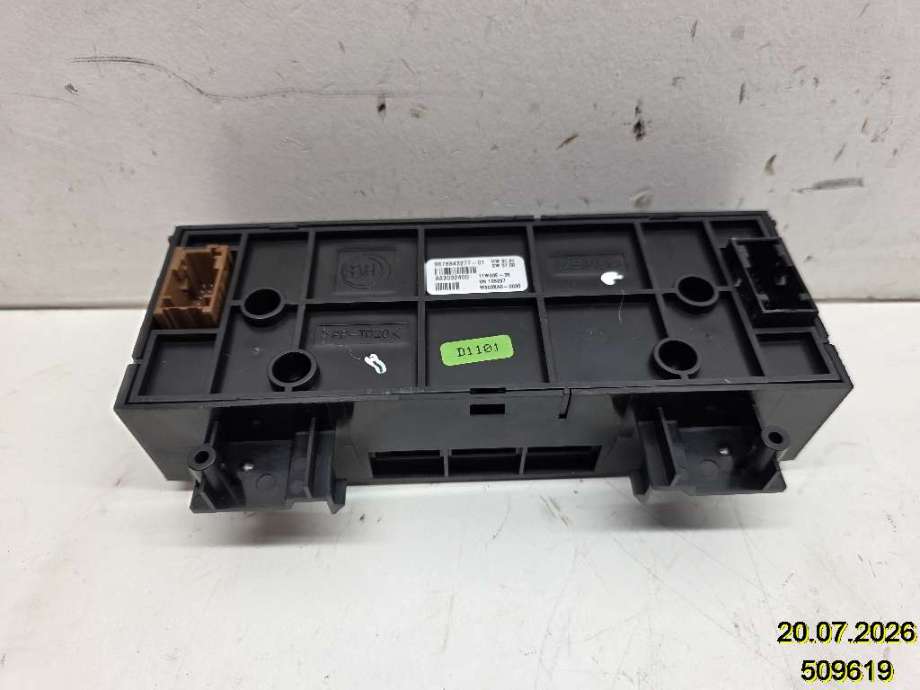 Varmeapparat betjening til Citroën Berlingo 2008-2015 (Type II, Fase 1) (CITROEN|96 76 432 77 01|)