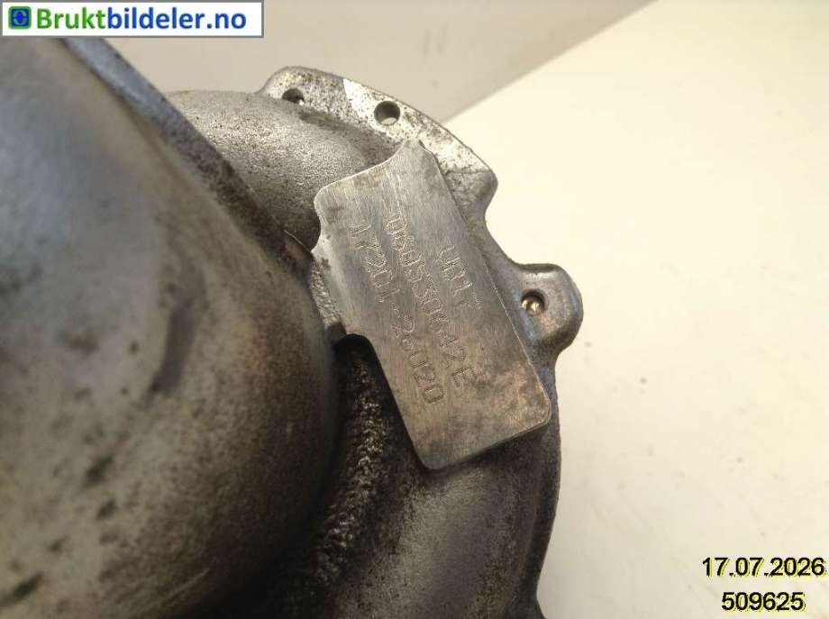 Turbo til Toyota RAV4 2006-2009 (Type III, Fase 1) (TOYOTA|17201-26020|060530642E|)