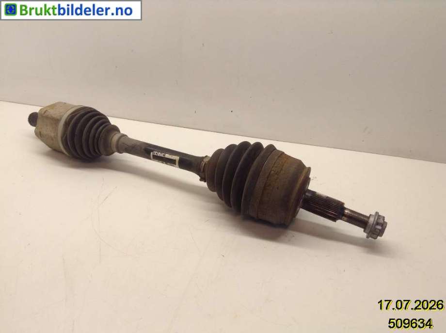 Drivaksel venstre foran til VW Transporter / Caravelle 2019-->> (T6.1) (T6.1) (VOLKSWAGEN|7E0 407 271 AB|)