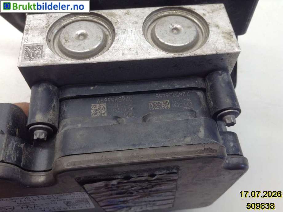 ABS sentral til VW Transporter / Caravelle 2019-->> (T6.1) (T6.1) (VOLKSWAGEN|7LA 614 517 A|2 265 106 455|0 265 956 699)