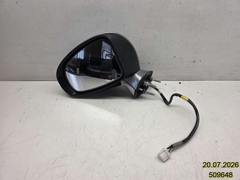 Speil venstre til Toyota Avensis 2009-2015 (Type III, Fase 1) (TOYOTA|8790905380B2|)