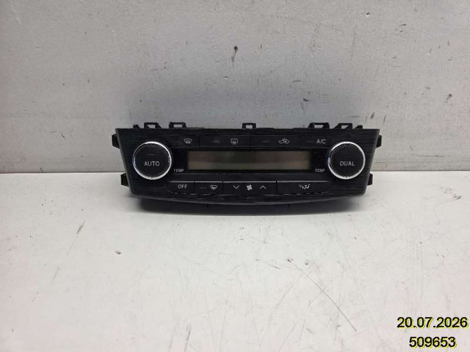 Varmeapparat betjening til Toyota Avensis, 2009-2015 (Type III, Fase 1)  (TOYOTA|55900-05320)