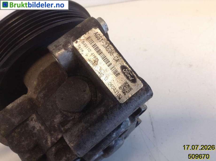 Servo pumpe mekanisk til Ford Mondeo 2007-2010 (Type IV, Fase 1) (FORD|AG91-3A696-CA|)