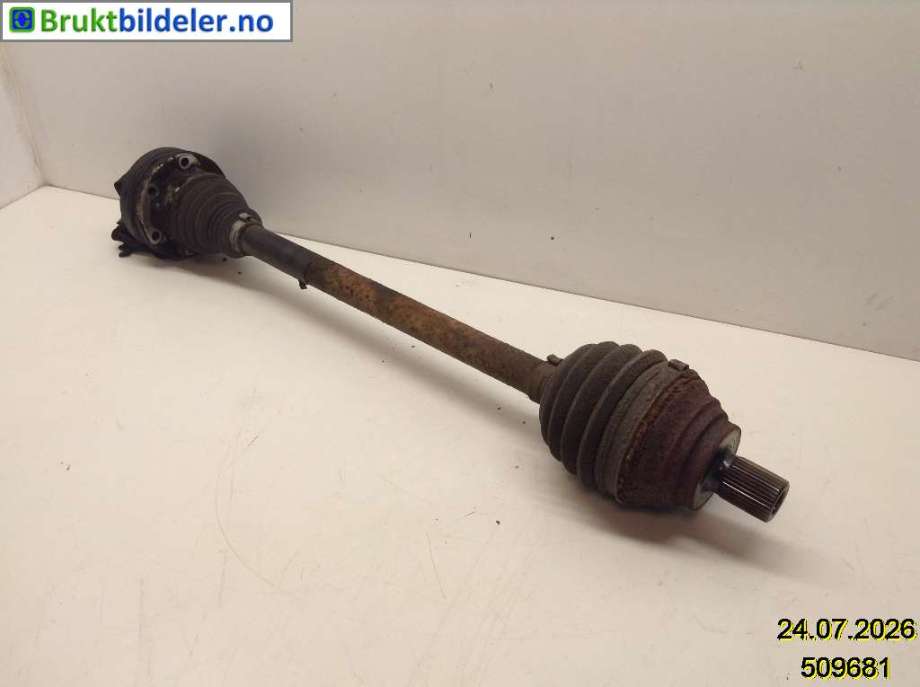 Drivaksel høyre bak til VW Golf V, Combi 2003-2008 (1K0 501 203 F|)