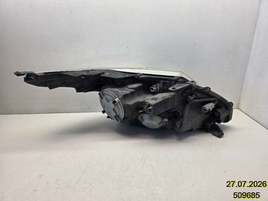 Frontlykt venstre halogen til Toyota Avensis 2009-2015 (Type III, Fase 1) (TOYOTA|8117005310||81126-05310)