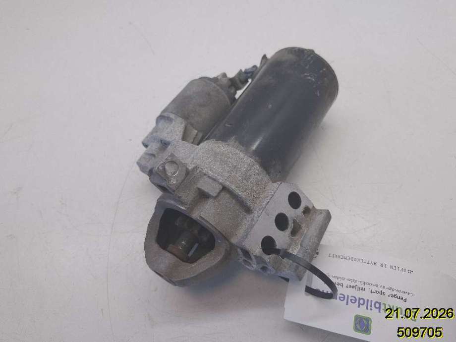 Starter diesel til BMW X1 2009-2015 (E84) (E84) (BMW|12 41 7 801 203-03|0 001 115 069|)