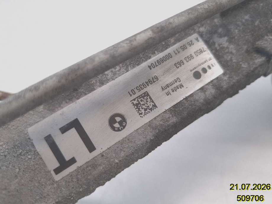 Tannstang til BMW X1 2009-2015 (E84) (E84) (BMW|32 10 5 A41 179|7853 993 663|6 794 935-01)