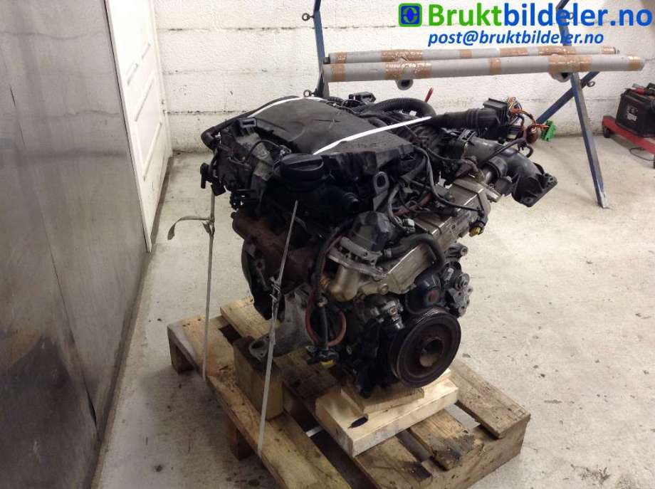 Motor diesel til BMW 1-Serie 2011-2015 (Fase 1) (F20/F21) (F20/F21) (BMW|11002296635|N47-D16A|)