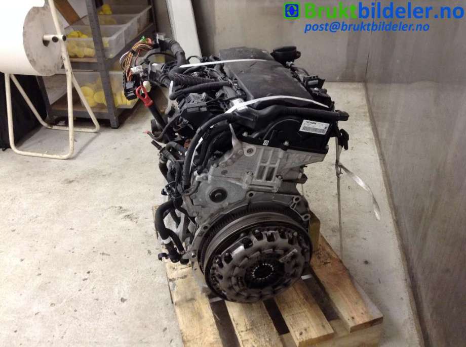Motor diesel til BMW 1-Serie 2011-2015 (Fase 1) (F20/F21) (F20/F21) (BMW|11002296635|N47-D16A|)