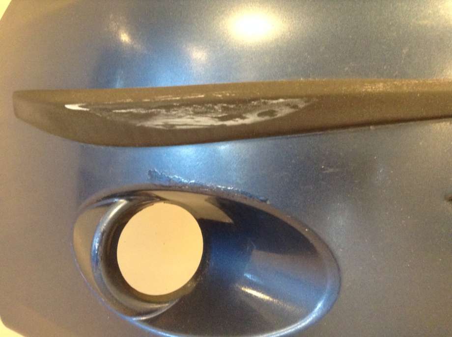 Støtfanger foran til Subaru Impreza 2008-2012 (Type III)  (SUBARU|57702FG090|)