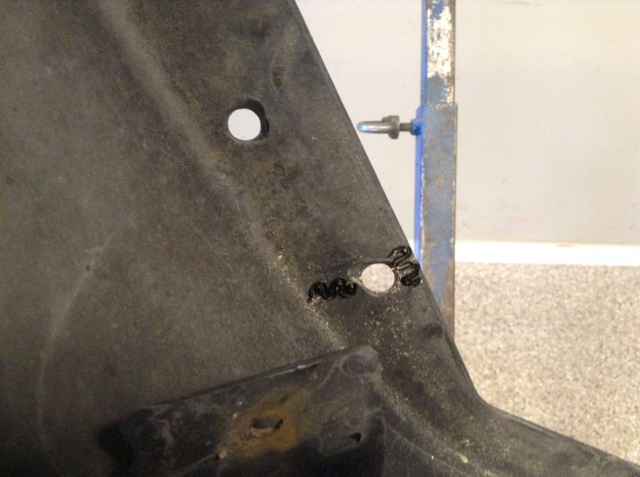 Støtfanger foran til Subaru Impreza 2008-2012 (Type III)  (SUBARU|57702FG090|)