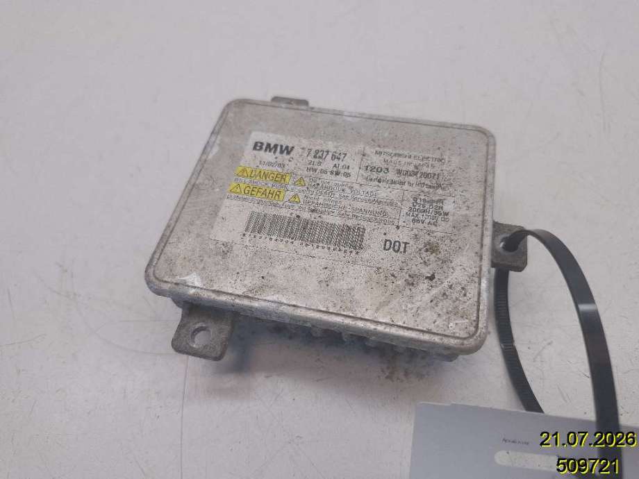 Styreenhet xenon/ballast til BMW X1 2009-2015 (E84) (E84) (BMW||W003T20071|7 237 647)