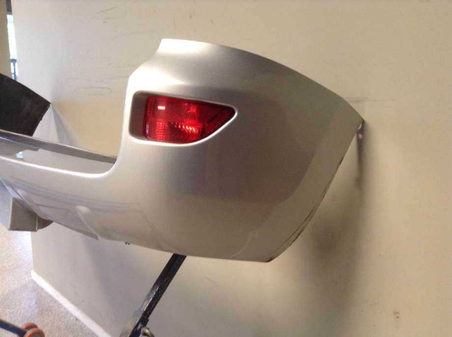 Støtfanger bak til Toyota RAV4 2006-2009 (Type III, Fase 1)  (TOYOTA|5215042913|)