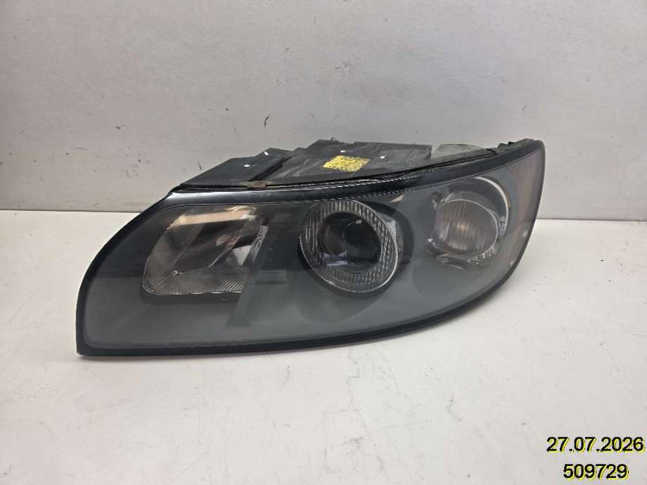 Frontlykt venstre halogen til Volvo V50 2004-2007 (Fase 1) (VOLVO|30698885|0 301 198 203)