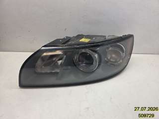 Frontlykt venstre halogen til Volvo V50,   (VOLVO|30698885|0 301 198 203)