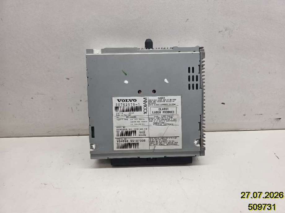 Bilstereo til Volvo V50 2004-2007 (Fase 1) (VOLVO|30752578-1|)