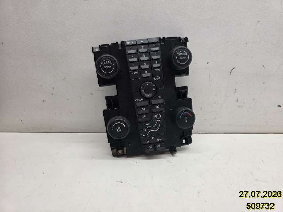 Varmeapparat betjening til Volvo V50, 2004-2007 (Fase 1) (VOLVO|)