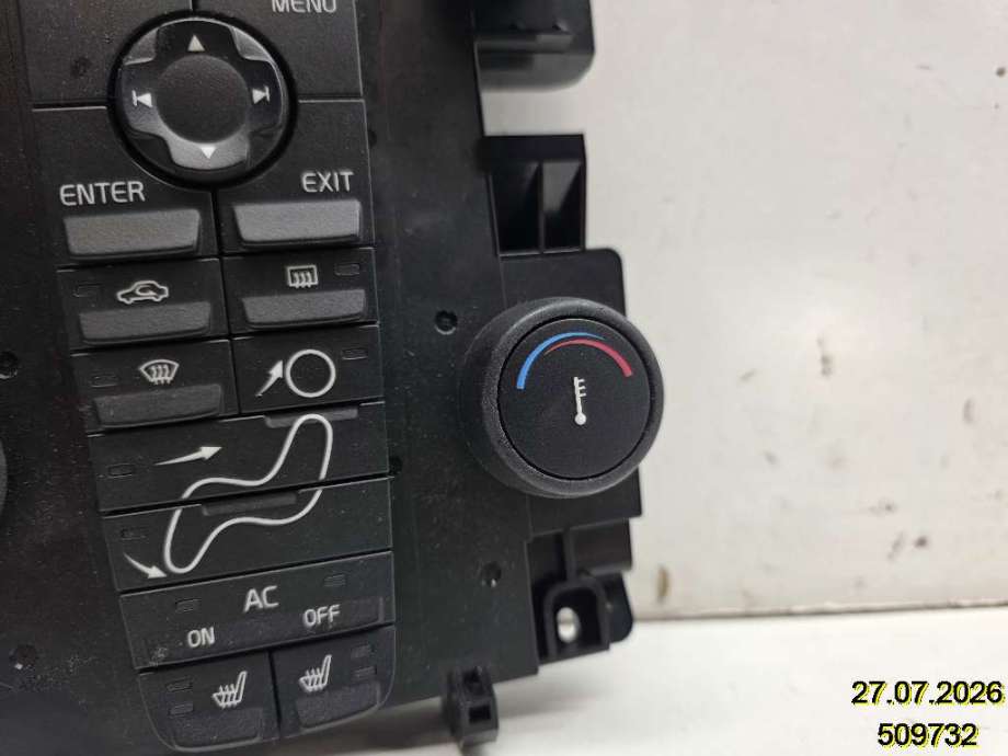 Varmeapparat betjening til Volvo V50 2004-2007 (Fase 1) (VOLVO||30737667)