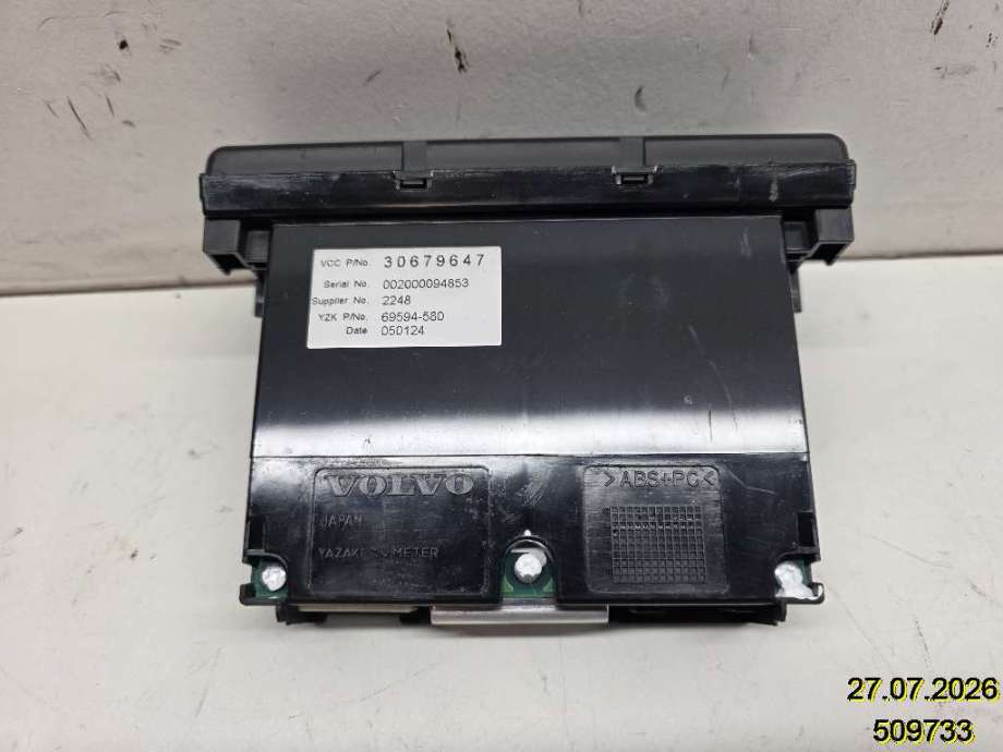 Multimedia display (MCU - Media Controller Unit) til Volvo V50 2004-2007 (Fase 1) (VOLVO|30797719|002000094853|)