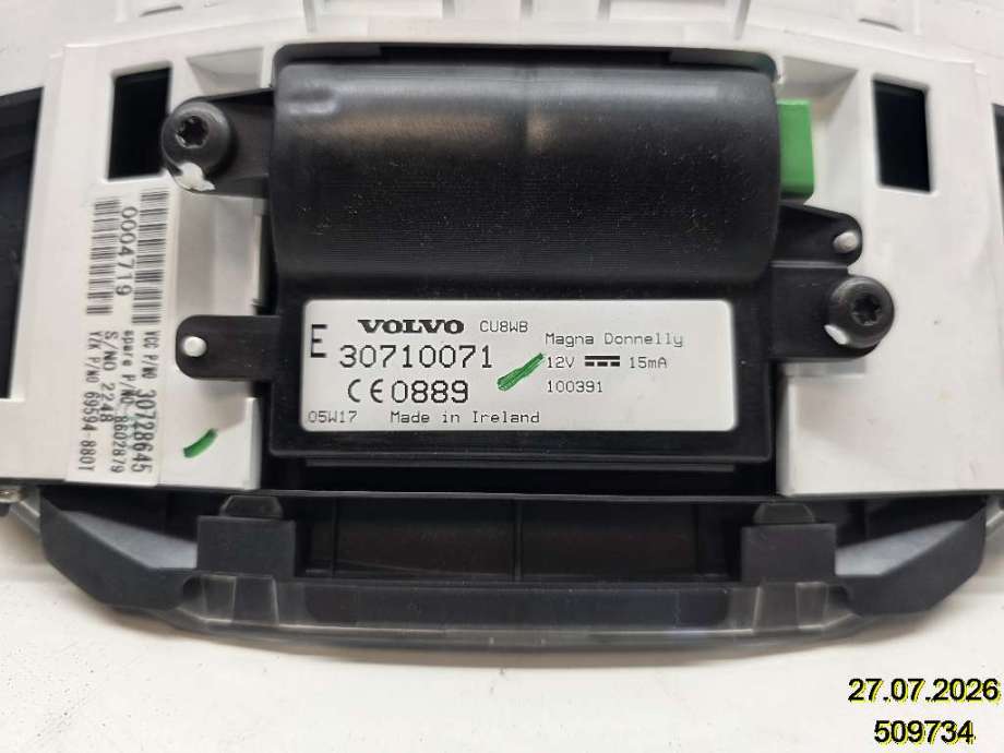 Instrumentpanel til Volvo V50 2004-2007 (Fase 1) (VOLVO|30710071|)
