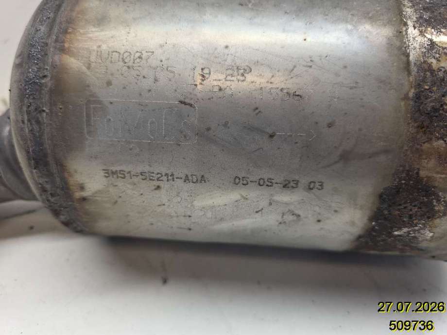 Katalysator til Volvo V50 2004-2007 (Fase 1) (VOLVO|3M51-5E211-ADA|)