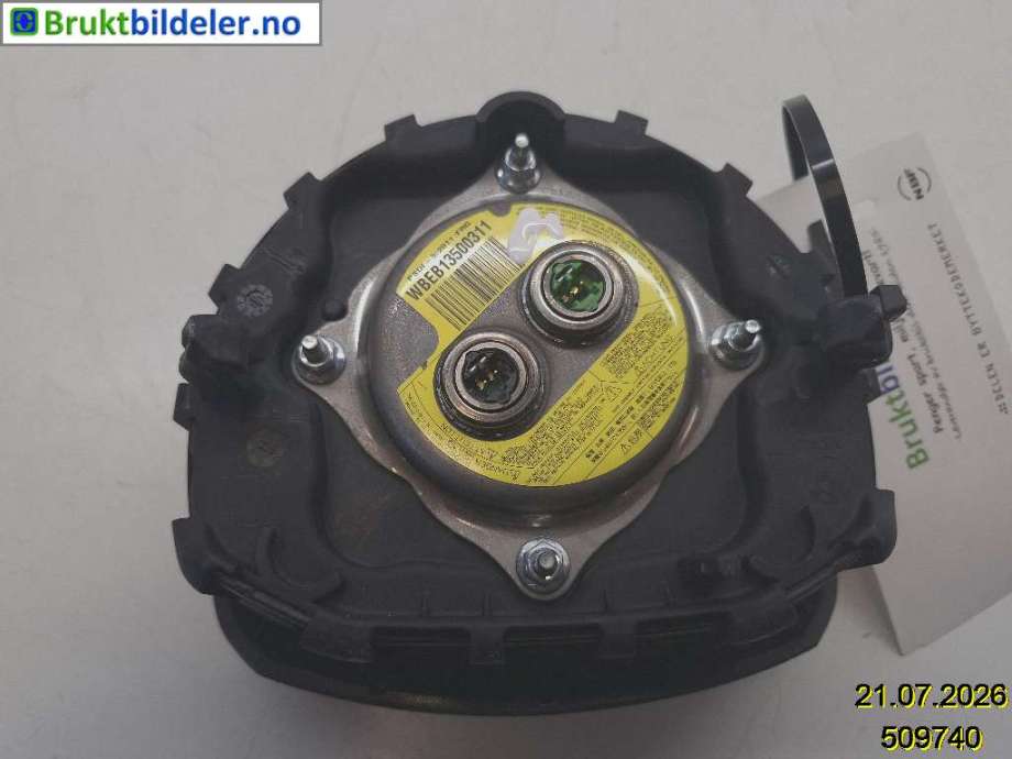 Airbag rattpute til BMW X1 2009-2015 (E84) (E84) (BMW|32 30 6 779 829|11B1460P1055W|)