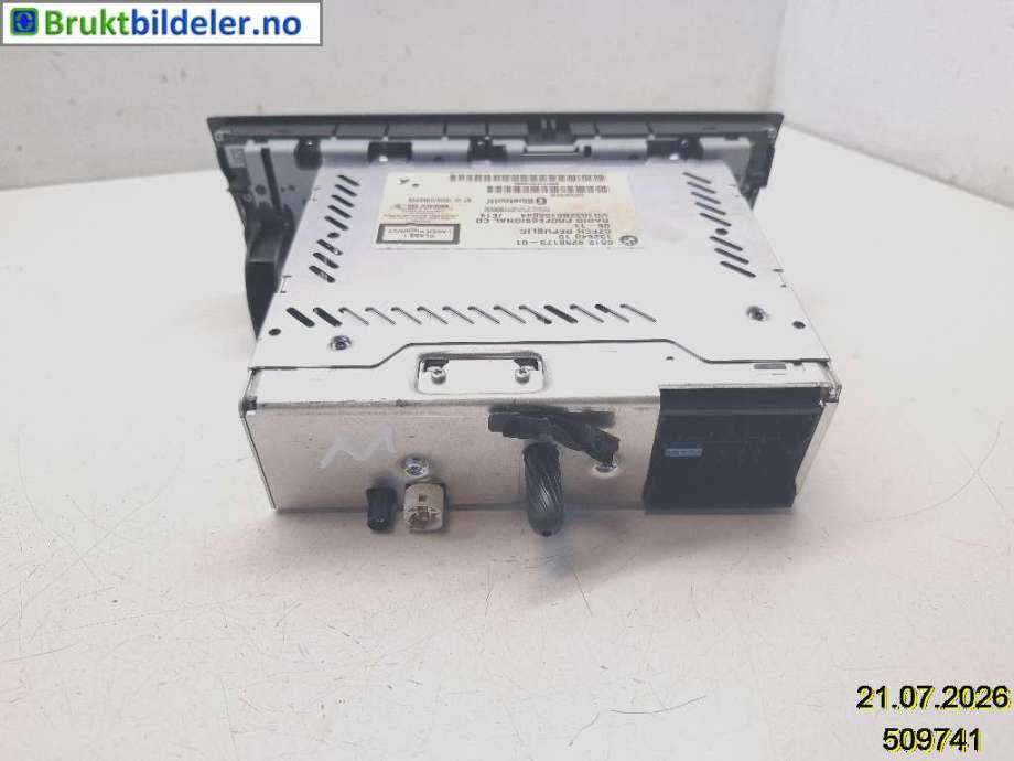 Bilstereo til BMW X1 2009-2015 (E84) (E84) (BMW|6512 9258173 01|132640 10|)