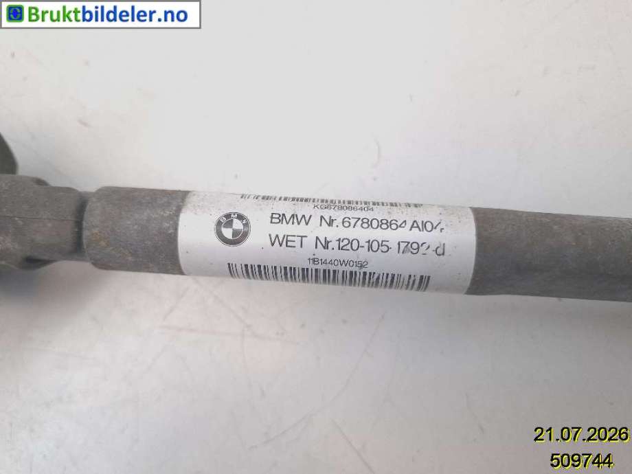 Rattaksel ledd til BMW X1 2009-2015 (E84) (E84) (BMW|32 30 6 784 845|120-105-1792-D|6 780 864 AI04)