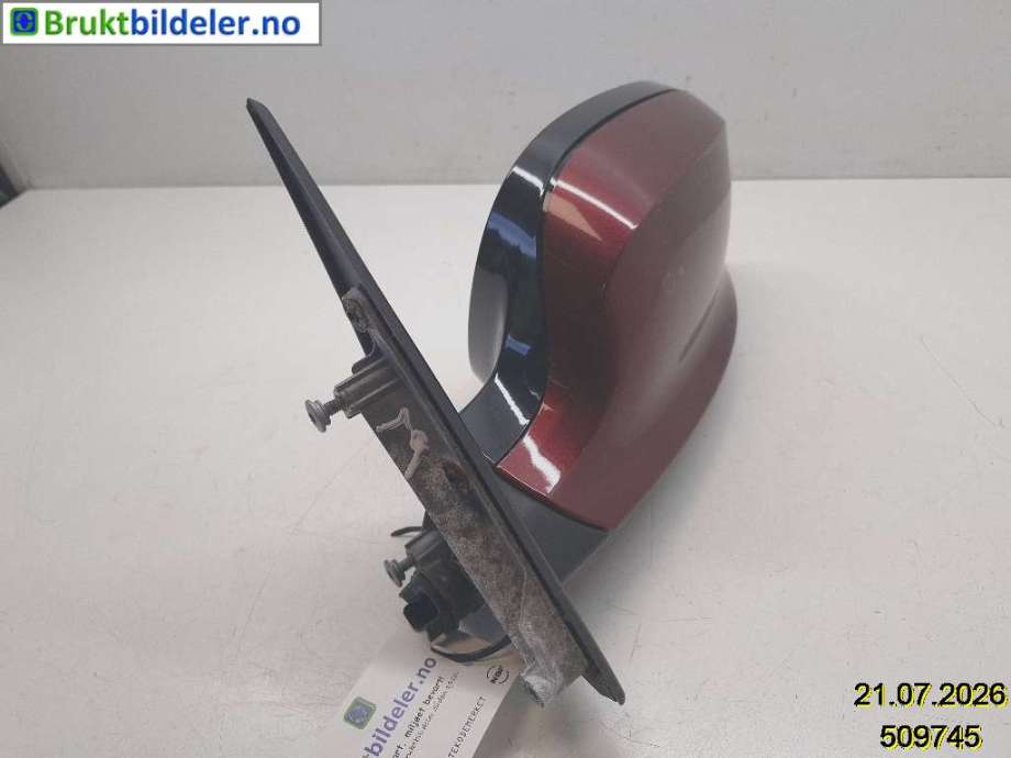 Speil venstre til BMW X1 2009-2015 (E84) (E84) (BMW|51 16 2 993 777|)