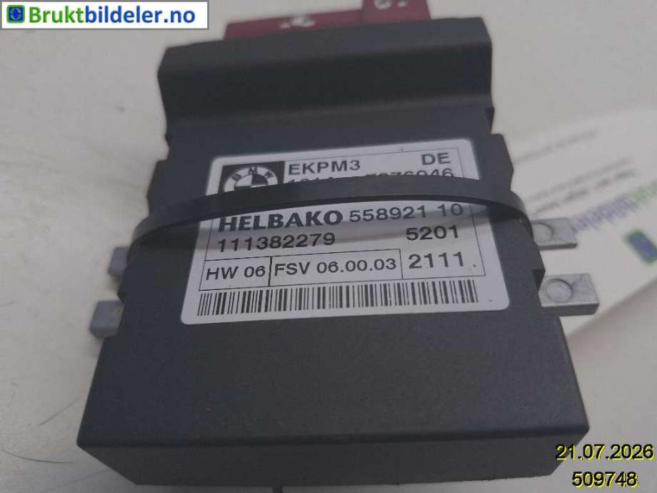 Styreenhet drivstoffpumpe til BMW X1 2009-2015 (E84) (E84) (BMW|16 14 7 276 046|111382279|)