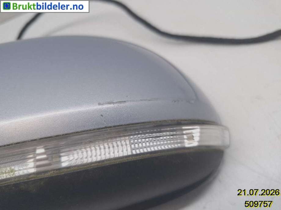 Speil venstre til Škoda Octavia 2009-2013 (Type II, Fase 2) (SKODA|1Z1 857 507 P|)