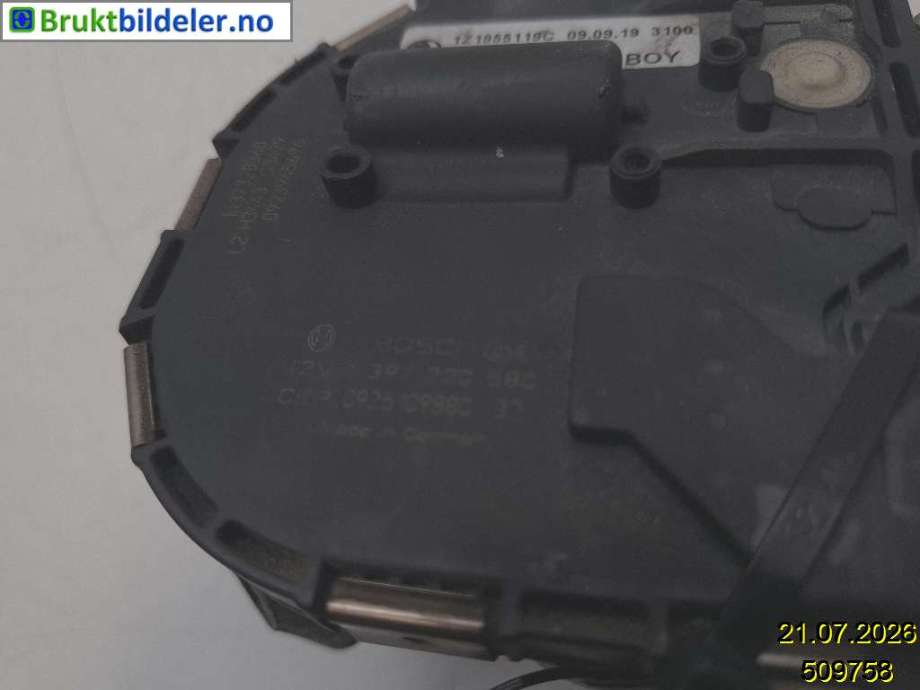 Viskermotor frontrute til Škoda Octavia 2009-2013 (Type II, Fase 2)  (SKODA|1Z1 955 119 C|1 397 220 580|)
