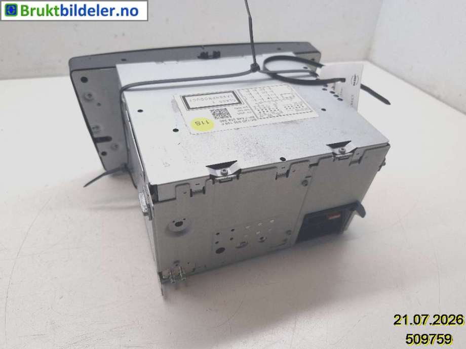 Bilstereo til Škoda Octavia 2009-2013 (Type II, Fase 2) (SKODA|1Z0 035 156 F|815 7 648 258 360|)