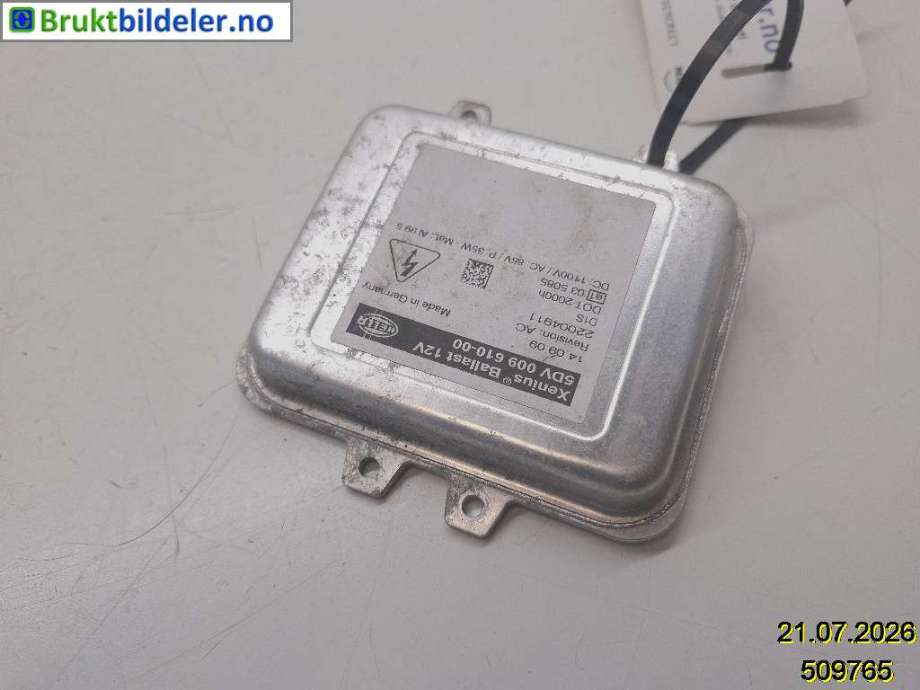 Styreenhet xenon/ballast til Škoda Octavia 2009-2013 (Type II, Fase 2)  (SKODA||5DV 009 610-00)