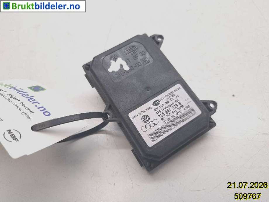 Styreenhet xenon/ballast til Škoda Octavia 2009-2013 (Type II, Fase 2) (SKODA|7L6 941 329 B|5DF 009 368-15|)