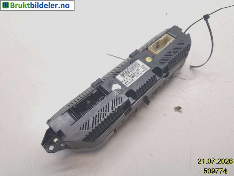 Varmeapparat betjening til Ford Kuga 2008-2012 (Type I)  (FORD|7M5T-18C612-CK|WB2B20685|)