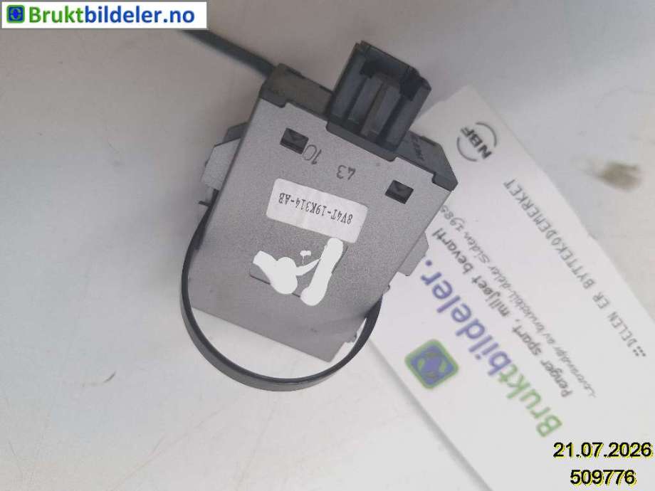 Bryter setevarme til Ford Kuga 2008-2012 (Type I)  (FORD|8V4T-19K314-AB|)