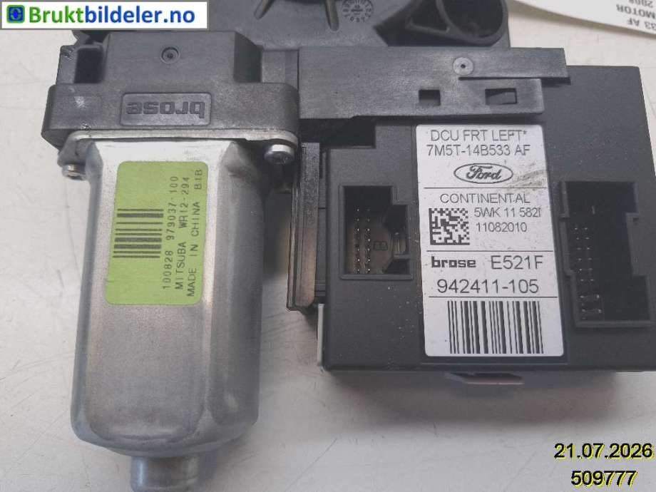 Ruteheis venstre foran til Ford Kuga 2008-2012 (Type I) (FORD|7M5T-14B533 AF|979037-100|)